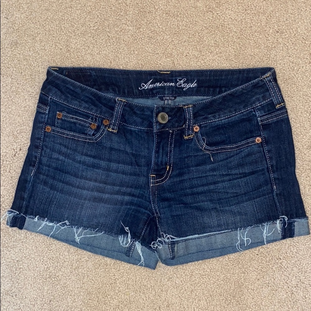 American Eagle jean shorts